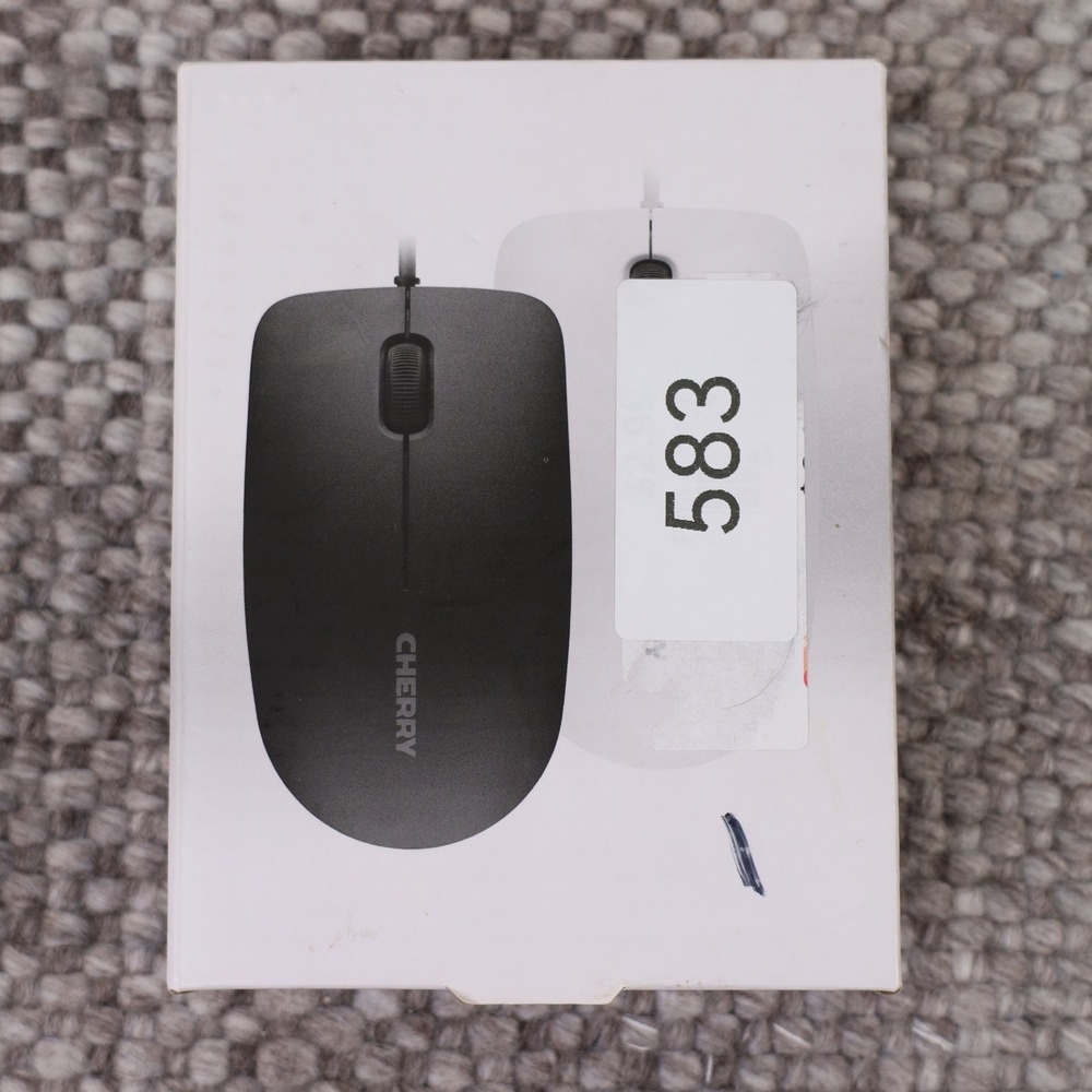 Cherry MC 1000 Corded Mouse Unisex OS Black New Optical USB JM-0800-2/01
